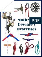 Nudos de Rescate y Descensos