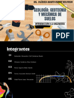 Geología Geotecnia y Mecánica de Suelos