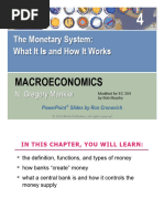 MACROECONOMICS. The Monetary System - What It Is and How It Works. N. Gregory Mankiw. PowerPoint Slides by Ron Cronovich