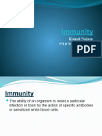 Immunity