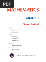 Mathematics Grade 8 SB-Body