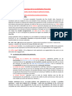 Chapitre La Dynamique de La Mondialisation Financière