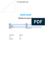 A5 Gold Level Model Answers IGCSE9 1 MA