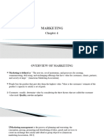 Chapter 4 - Marketing