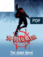 Spider-Man Into The Spider-Verse - The Jun - Steve Behling