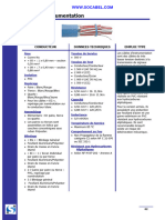 Cable D'instrum