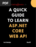 Guide To Learn ASP - NET Core Web API