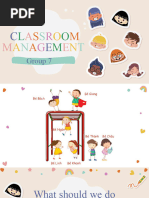 Classroom Management