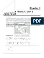 Transient Phenomena and AC Circuit