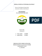 Makalah Kalkulus Luas Permukaan Dalam Integral Rangkap