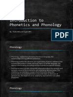 Phonology