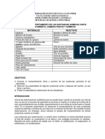 Practica 5. Comportamiento de Las Sustancias Químicas Con El Calentamiento, Cambios Fisicos y Químicos