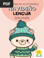 Cuaderno Actividades Navidad Lengua Recursosep