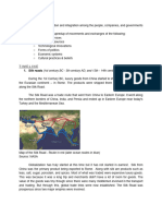 Globalization Timeline (Data Gathering Notes)