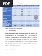 Summarized Data