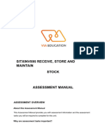 SITXINV006 Assessment Manual V1.0