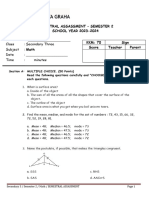 Secondary 3 - SA Sem-2 2023-2024