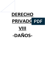 Derecho Privado VIII