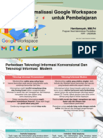 Materi 2 - Google Workspace Untuk Pembelajaran