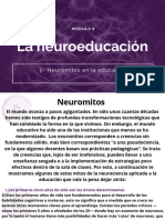 6.5 Neuromitos en La Educación