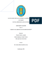 Tarea 15 - Análisis de Casos Aplicados Al Uso Del Crédito Fiscal Del IGV