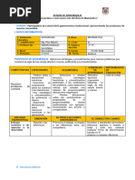 Sesión de Aprendizaje SM Regla de Tres Simple