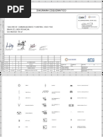 Diagrama Esquematico: Tablero de Comunicaciones Y Control E03 +Y03 Bahia de Linea Riohacha