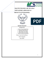 Proyecto Integradora Queso Primera Parte