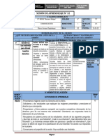 ACTIVIDAD 32 Escribimos Una Historieta para Difundir Nuestros Derechos