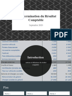 Le Résultat Comptable