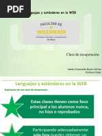 OpenClass S7 Clase de Recuperación