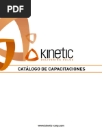 Catalogo Capacitaciones