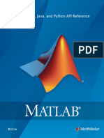 MATLAB C - C++, Fortran, Java, and Python API Reference-MathWorks (2023)