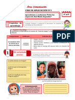 4°y5° FICHA DE APLICACIÓN-SESIÓN3 - LECTURA