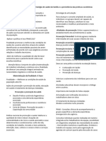 O Trabalho Na Estratégia de Saúde Da Família e A Persistência Das Práticas Curativistas