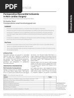 Myocardial Ischaemia