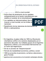 Industrializacion Orientada Por El Estado Desarrollismo Ok