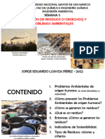 Ia - Semana 5 Generación y Tipos de Residuos Industriales (2022)