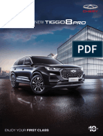 Brochure Tiggo 8 Pro