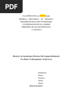 Aaejemplo (NO EXACTO) de Orientación PROYECTO IE