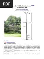 Antena Vertical 40 80