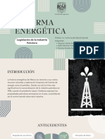 Equipo 5 - Reforma Energética