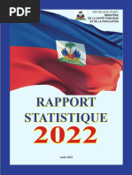 Rapport Statistique MSPP 2022