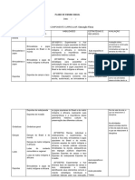 Plano 5 Ano Ed. Fisica