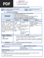 Sesion de Comunicación Exponemos Una Receta Reparadora de Defensas Contra El Dengue