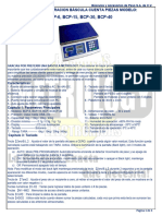 Metrology BCP-6, 15, 30, 40