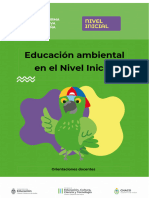 Educacion Ambiental en El Nivel Inicial (OD)