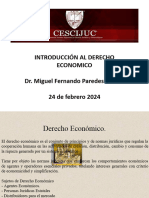 Clase 24 de Febrero Intro Al Derecho Economico