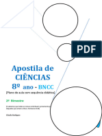 Apostila Ciencias 8 Ano BNCC 2 Bimestre