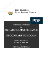 2024 Abc Motsepe Sasce Secondary Open Section 2